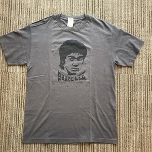 Vintage Bruce Lee T Shirt Size Large  - Picture 1 of 4
