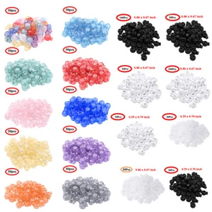 50x Toggle Single Hole Spring Loaded Elastic Drawstring Rope Cord Locks AU - Picture 1 of 6