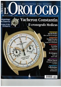 L'OROLOGIO rivista 85 maggio 2000 VACHERON MULLER PANERAI Saltarello OMEGA ROTH - Foto 1 di 1