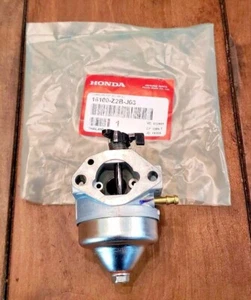 HONDA Carburetor HRC216K2PDA HRC216K3PDA 16100-Z2B-J03 Genuine OEM - Picture 1 of 8