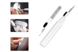 KIT PULIZIA PER AURICOLARI BLUETOOTH MULTIFUNZIONE E PULIZIA TASTIERA - Foto 1 di 6