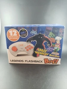 Legends Flashback Blast! Space Invaders BurgerTime 12 Juegos Plug & Play - NUEVO - Imagen 1 de 5