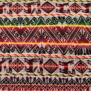 Corredor de Mesa Peruano Decorativo Colorido Tejido - Imagen 1 de 10