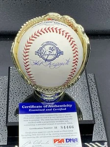 PHIL RIZZUTO NY YANKEES SIGNED 100th Anniversay BALL - PSA/DNA - Picture 1 of 2