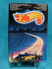 RARE Hot Wheels THUNDERSTREAK -International Card -Speed Fleet -1988 - Blackwall