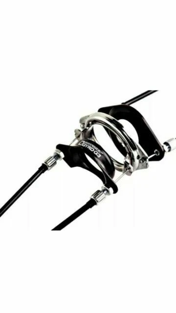 Odyssey Gyro3 1-1/8 detangler-Black