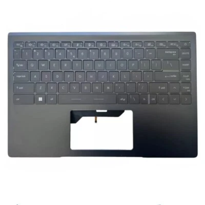 Nuevo para MSI Modern 14 M14 MS-14D1 14D2 Laptop Apoyamanos Teclado Cubierta Azul Foto 1 de 4