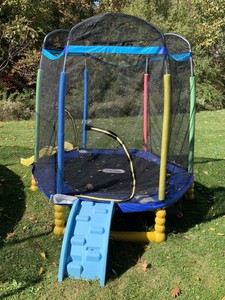 toddler trampoline ebay