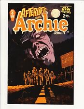 AFTERLIFE WITH ARCHIE #4 ARCHIE COMICS 2014 1ST PRINT FRANCAVILLA HORROR COVER!