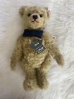 Steiff Signed Teddy Bear Bernie Harrods Exclusive Brass 35Cm 15? Ean664670 2014