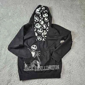 Disney's Jack Skellington Youth Hoodie, Size L (10/12) - Picture 1 of 6