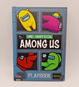 100% Unofficial Among Us Playbook by Farshore 2021 Hardcover Book - Free Postage - Picture 1 of 4