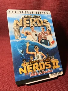BLOCKBUSTER Movie Backer Card 5.5" x 8" Mini Poster Art REVENGE OF THE NERDS - Picture 1 of 4