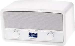 Goodmans GSR1889DABBTG Heritage Retro Radio with Bluetooth - Gloss White - Picture 1 of 5