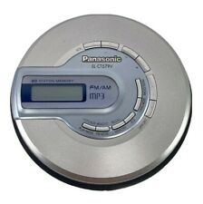 Panasonic Silver Portable Personal CD Player SL-CT579V Tested and Working