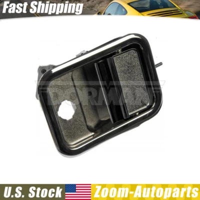 Controlador cromado exterior delantero manija de puerta Dorman 760-5205 para Freightliner FLD Foto 1 de 4