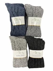 Calcetines deportivos y al aire libre para mujer, calcetines de botas, calcetines térmicos escolares, lana senderismo - Imagen 1 de 57