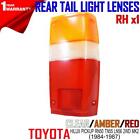 FOR Toyota Hilux  MK2 RN50 LN50 1985-87 Rear Tail Light Lens RH Rightx1 New