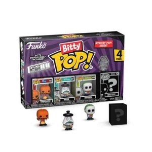 Funko Bitty Pops L'incubo prima di Natale Pumpkin King confezione da 4 pezzi - Foto 1 di 1