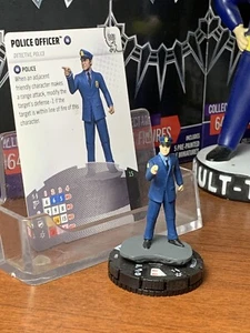 Marvel Heroclix Police Officer 003 With Card Spider-Man Beyond Amazing Set - Picture 1 of 1