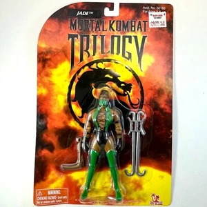 Figura de acción Toy Island Mortal Kombat Jade 1996 de colección sin usar, en caja 5" - Imagen 1 de 7