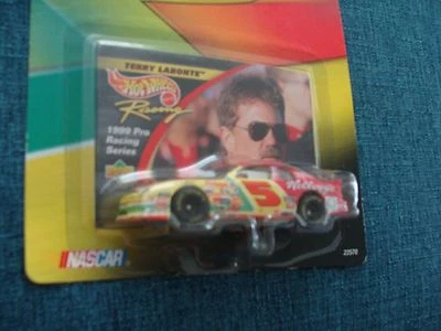 #5  TERRY LABONTE  Kelloggs   Chevrolet  Hot Wheels  1999  Pro Racing  1:64 Car - Image 1 of 4