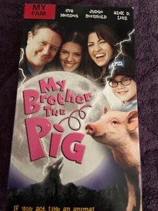 My Brother the Pig (VHS, 2003) - Picture 1 of 3