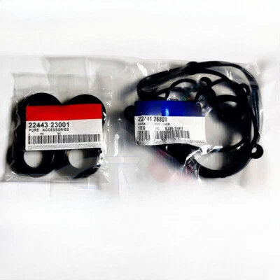 Juego de juntas de cubierta de válvula para Hyundai Accent Kia Rio 2006-2011 1,6 L 22441-26801 Foto 1 de 4