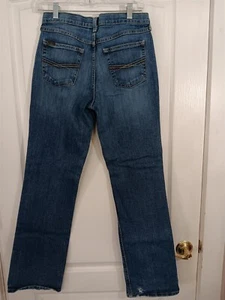 Ariat B4 Relaxed Boot Cut Jeans Jungen Größe 16 verstellbarer Bund - Bild 1 von 7