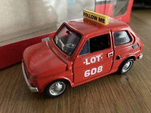 LOT POLISH AIRLINES POLSKI FIAT 126P 1:43 DIECAST MODEL TOY - Picture 1 of 5