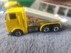 Vintage Rig Wrecker, Hot Wheels #1986, Yellow & White, Loose