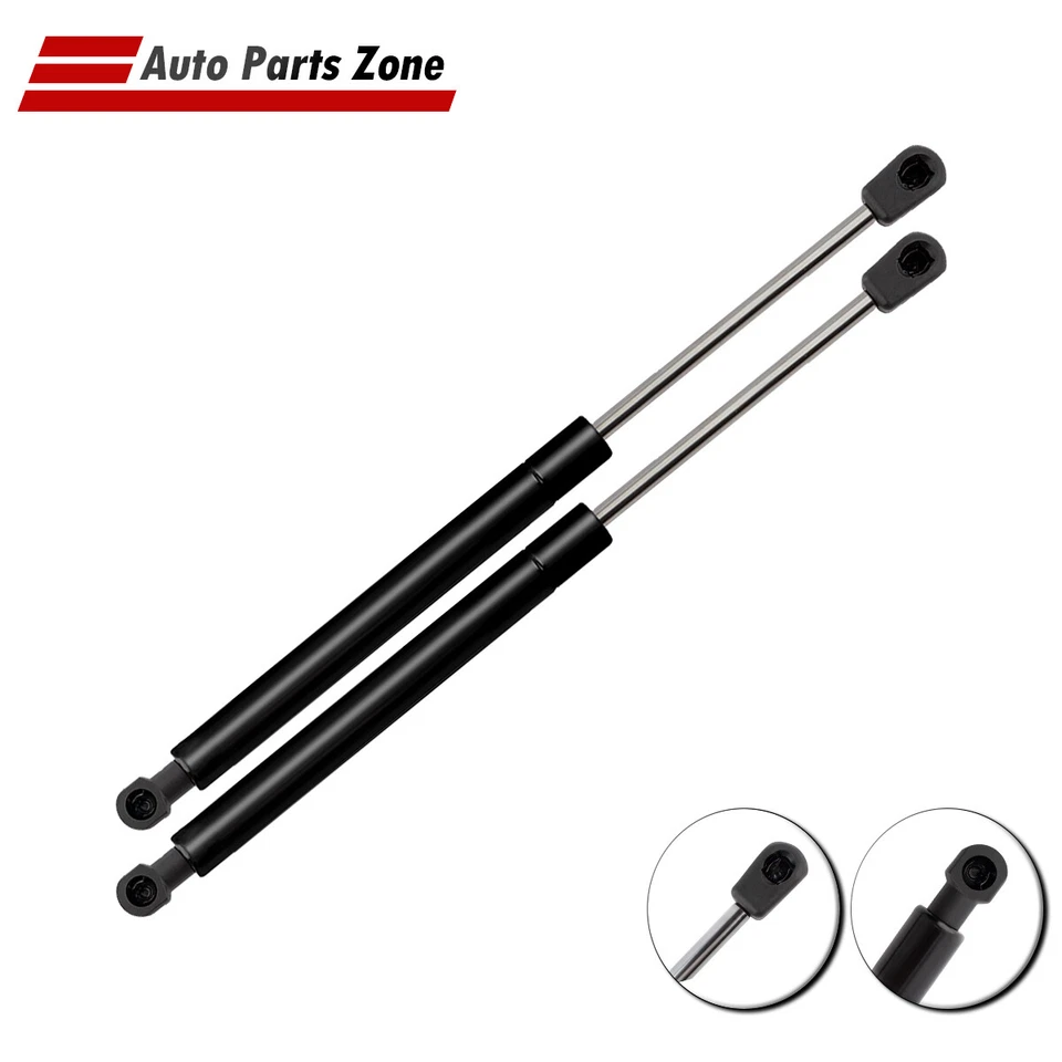 2x Soportes de elevación de capó cargados de gas amortiguadores resortes para Kia Optima 2003-2005 Foto 1 de 4