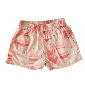 Lilly Pulitzer Pantalones Cortos Traje de Baño Estampado Rosa Cintura Elástica Talla 3T - Imagen 1 de 11