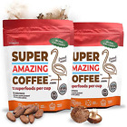 Super Amazing Coffee Ultimate Weight 12.7 Ounce (Pack of 2), Instant Coffee