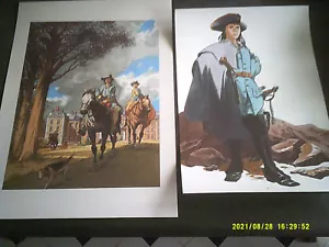 2 AFFICHES TIRAGE SUR PAPIER EPAIS PATRICE PELLERIN L EPERVIER DANIEL MAGHEN - Imagen 1 de 3
