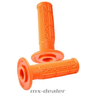 MX Griffe Griffgummis Motocross Enduro MX Grips Racing Progrip 794 Orange - Bild 1 von 2