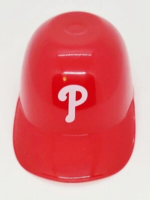 Rawlings MLB Philadelphia Phillies Small Plastic Helmet Bowl - Image 1 of 4