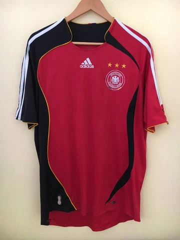 Germany 2005 2006 Adidas away football shirt soccer jersey. Size L Cover