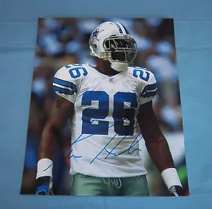 Dallas Cowboys Ken Hamlin Signed Autographed 8x10 Photo Arkansas B - Picture 1 of 1