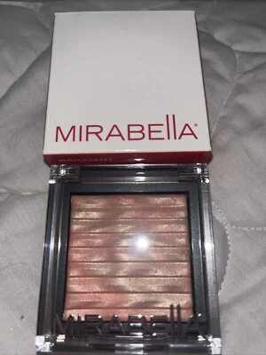 Mirabella Glowing Coral Brillant Mineral Highlighting Powder 7.5g NEW In Box NIB - Image 1 of 4