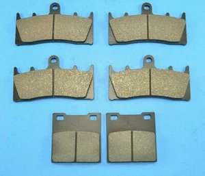 Front & Rear Brake Pads fit Suzuki GSXR 750 GSX-R750 GSXR750 1994-1999 - Picture 1 of 1