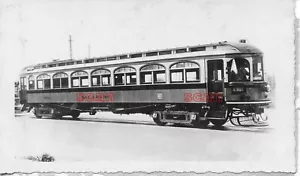 4G613 2NDGEN RP 1930er/50er Jahre Detroit United Railways Wagen #7522 " Delaware " - Bild 1 von 1