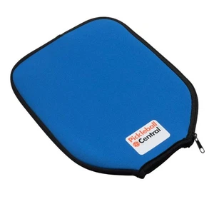 Neoprene Pickleball Paddle Cover (Blue) - Picture 1 of 3