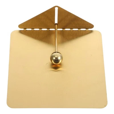  Portatovaglioli piatto Portatovaglioli da cucina in metallo con braccio di - Immagine 1 di 4