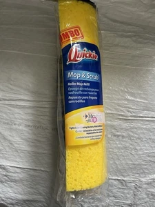 Jumbo Quickie Mop & Scrub Roller Refill 12" Fits 055/055B Type P New Sealed - Picture 1 of 2