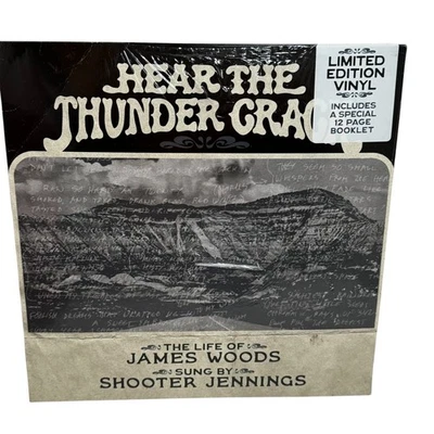 James Woods & Shoote - Hear The Thunder Crack [New Vinyl LP] Ltd ED - Image 1 of 2