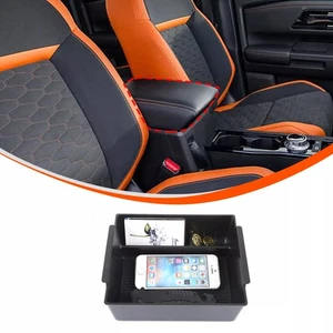 Center Armrest Storage Box Organizer Tray For Mitsubishi L200 Triton 2024+ - Bild 1 von 8