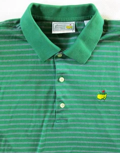 The Masters Shirt Augusta National Golf Shop Herren L Large Polo Preppy Vintage - Bild 1 von 8