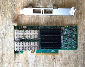 Mellanox Connectx-3 Pro MCX354A-FCCT HP 764284-B21 56G 40G QSFP+ SR-IOV FH&LP - Zdjęcie 1 z 8
