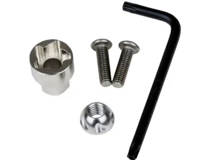 Rigid Security Kit for Dually and D2 LED Light Families Motorcycle ATV/UTV 40282 - Image 1 of 4